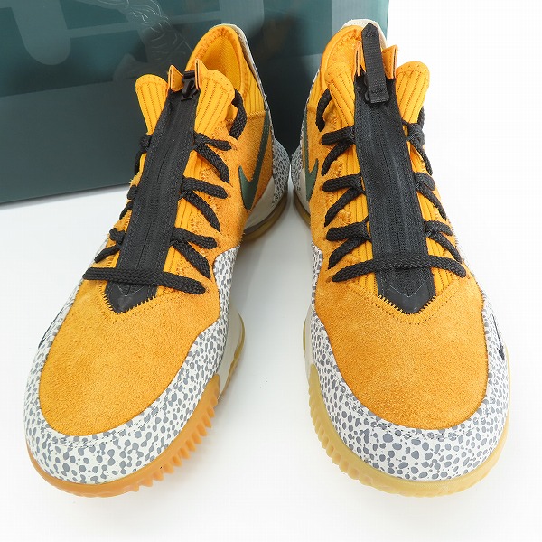 実際に弊社で買取させて頂いたNIKE/ナイキ LEBRON XVI LOW AC/レブロン16 ロー アトモス サファリ CD9471-800/29