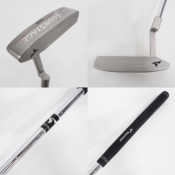 実際に弊社で買取させて頂いたBRIDGESTONE/ブリヂストン TOURSTAGE/ツアーステージ V002 11本セット FLEX：S キャディバッグ付きの画像 6枚目