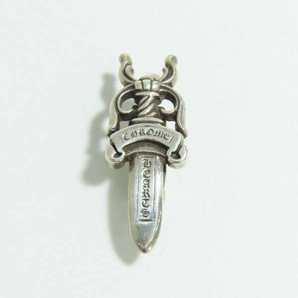 実際に弊社で買取させて頂いたCHROME HEARTS/クロムハーツ DAGGER HAIRBAND ダガー コンチョの画像 1枚目