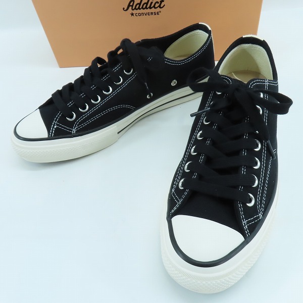 実際に弊社で買取させて頂いたCONVERSE/コンバース ADDICT CHUCK TAYLOR CANVAS OX アディクト チャックテイラー 1AD989/28