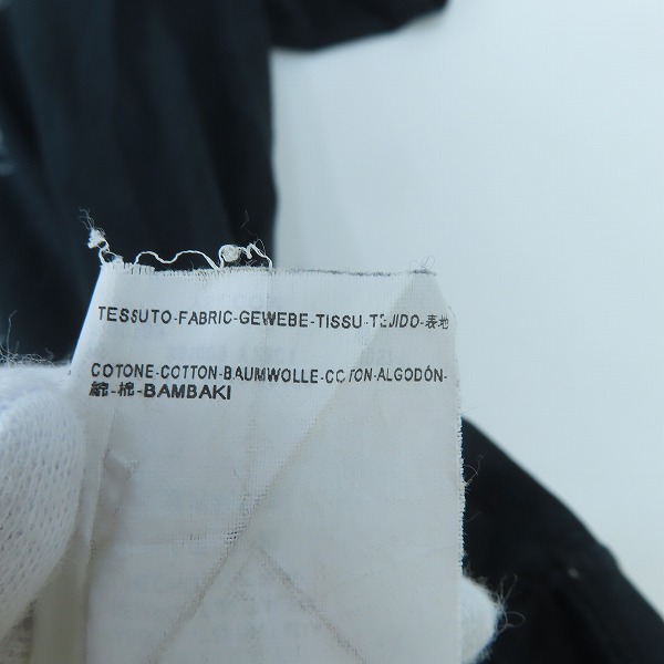 実際に弊社で買取させて頂いた【JPタグ】SAINT LAURENT PARIS/サンローランパリ フロント プリント 半袖Tシャツ 331009 Y2BC1/Sの画像 4枚目