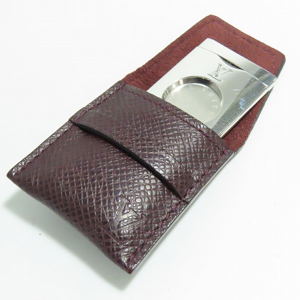 実際に弊社で買取させて頂いたLOUIS VUITTON/ルイヴィトン シガーカッター 葉巻用 タイガケース付き  M30556の画像 8枚目