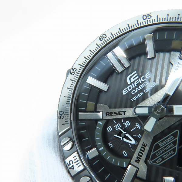 実際に弊社で買取させて頂いたCASIO/カシオ EDIFICE/エディフィス メカニックツールデザイン Bluetooth ECB-2000YTP-1AJFの画像 5枚目