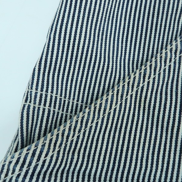 実際に弊社で買取させて頂いたHYSTERIC GLAMOUR/ヒステリックグラマー ボーダーペインターパンツ 02202AP04/Lの画像 8枚目