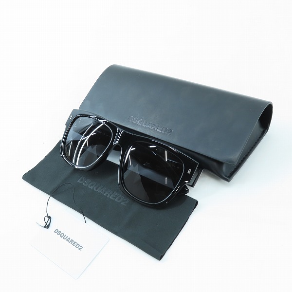 実際に弊社で買取させて頂いた【未使用】 DSQUARED2/ディースクエアード ICON 0004/S CCPIR アイウェアの画像 8枚目