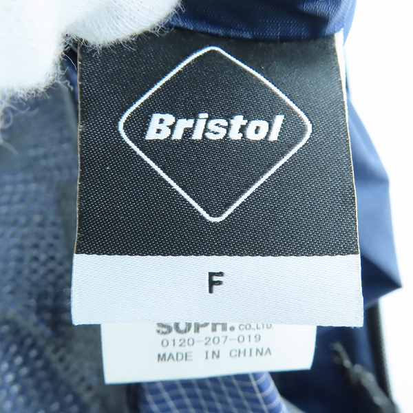 実際に弊社で買取させて頂いたF.C.Real Bristol/F.C.レアルブリストル ナイロン サコッシュ FCRB-210091の画像 5枚目