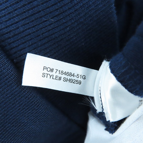 実際に弊社で買取させて頂いたLACOSTE/ラコステ ローラン・ギャロス ジップアップ パーカー SH9259/Lの画像 7枚目