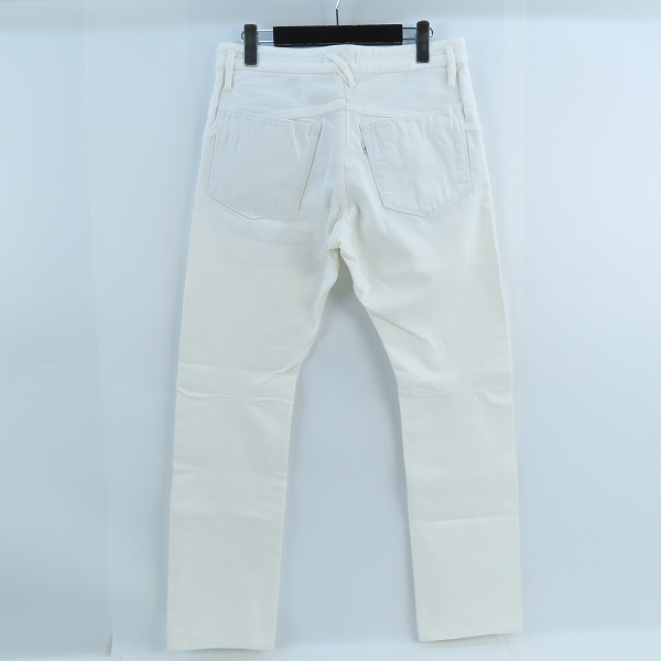 実際に弊社で買取させて頂いた【未使用】nonnative/ノンネイティブ DWELLER 5P JEANS COTTON KATSURAGI デニムパンツ NN-P2609 /1の画像 1枚目