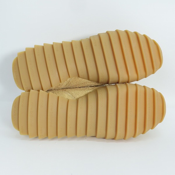 実際に弊社で買取させて頂いたNew Balance/ニューバランス AURALEE/オーラリー スウェード スニーカー URC30AU/27.5の画像 2枚目