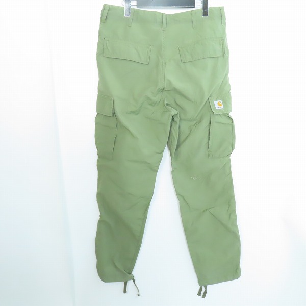 実際に弊社で買取させて頂いたCarhartt/カーハート カーゴパンツ ミリタリー カーキ/32の画像 1枚目