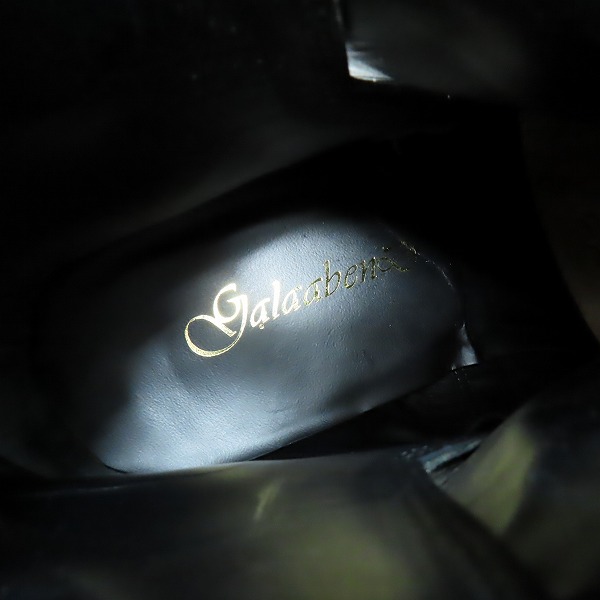 実際に弊社で買取させて頂いたGalaabenD/ガラアーベント ヒール ブーツ Lの画像 5枚目