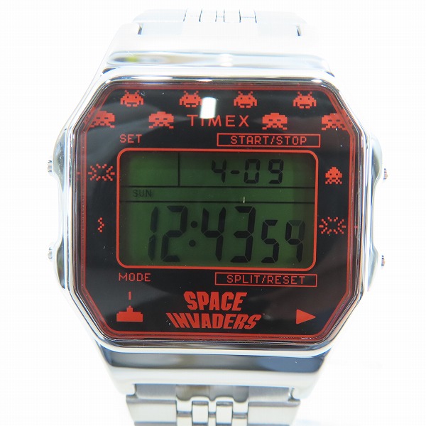 実際に弊社で買取させて頂いた(4)TIMEX/タイメックス スペースインベーダー  腕時計 TW2V30000