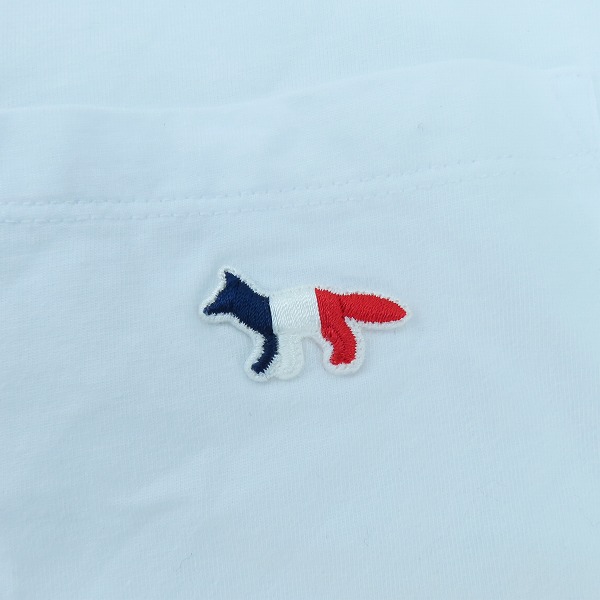 実際に弊社で買取させて頂いたMAISON KITSUNE/メゾンキツネ クルーネック Tシャツ FM00120KJ0010/Mの画像 5枚目