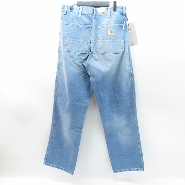 実際に弊社で買取させて頂いた(1)Carhartt/カーハート SIMPLE PANT シンプルパンツ/デニムパンツ インディゴブルー/30×32 の画像 1枚目