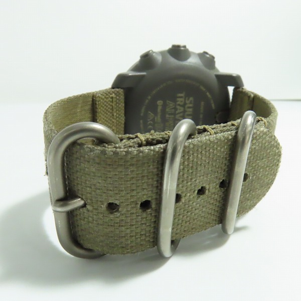 実際に弊社で買取させて頂いたSUUNTO/スント TRAVERSE ALPHA トラヴァース アルファ スマートウォッチ/腕時計 OW151の画像 2枚目