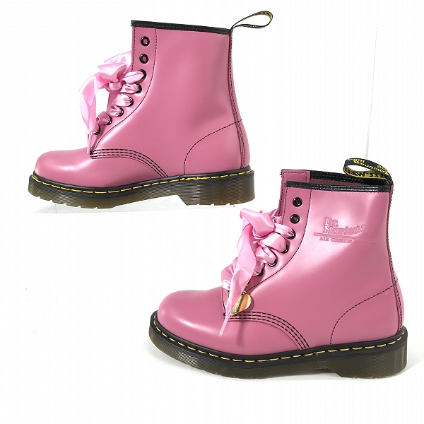 実際に弊社で買取させて頂いたMILK×Dr.Martens/ミルク×ドクターマーチン 8ホールブーツ 10072651/UK6の画像 3枚目