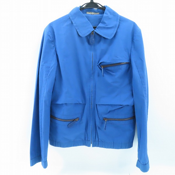 実際に弊社で買取させて頂いたBOTTEGA VENETA/ボッテガヴェネタ コットン ジップアップ ブルゾン ジャケット/46