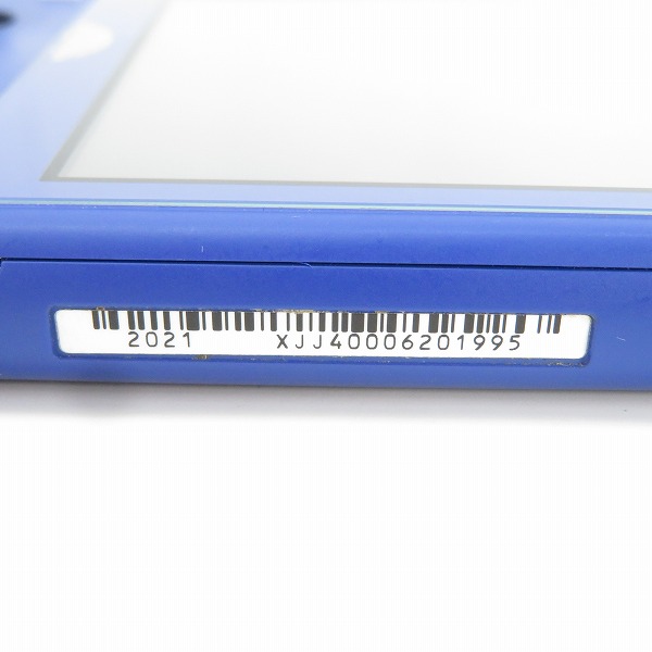 実際に弊社で買取させて頂いた任天堂 Nintendo Switch Lite/ニンテンドー スイッチ ライト ブルー 本体 HDH-001 【簡易動作確認済】の画像 5枚目