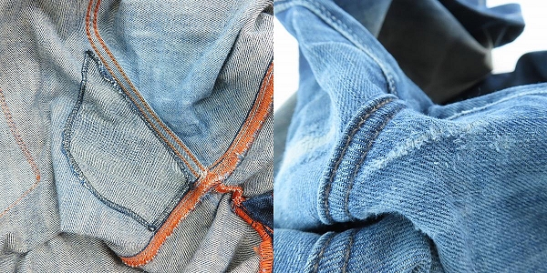 実際に弊社で買取させて頂いたHUGO BOSS/ヒューゴボス デニムパンツ regular fit/レギュラーフィット US40/34の画像 9枚目