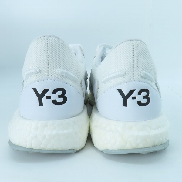 実際に弊社で買取させて頂いたY-3/ワイスリー Yohji Yamamoto×adidas/ヨウジヤマモト×アディダス RHISU RUN スニーカー FU8505/26.5の画像 1枚目