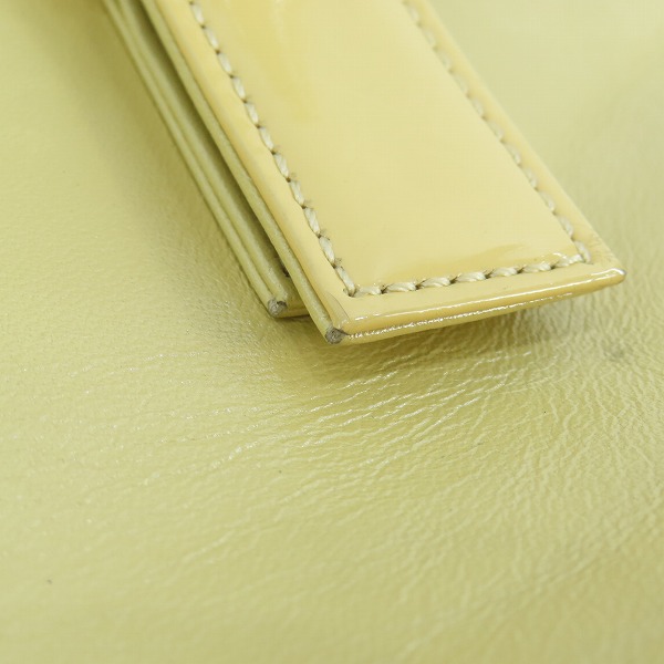 実際に弊社で買取させて頂いたVERSACE/ヴェルサーチ サンバースト ハンドバッグの画像 8枚目