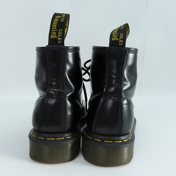 実際に弊社で買取させて頂いたDr.Martens/ドクターマーチン101 YS スムース6ホールブーツ イエローステッチ/UK7の画像 1枚目