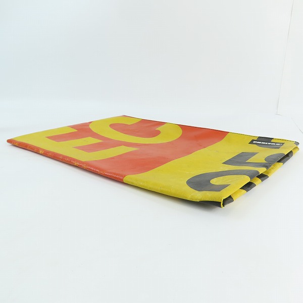 実際に弊社で買取させて頂いたFREITAG/フライターグ F08 DAN/ダン ポーチ/セカンドバッグ/クラッチバッグ オレンジ/イエローの画像 2枚目