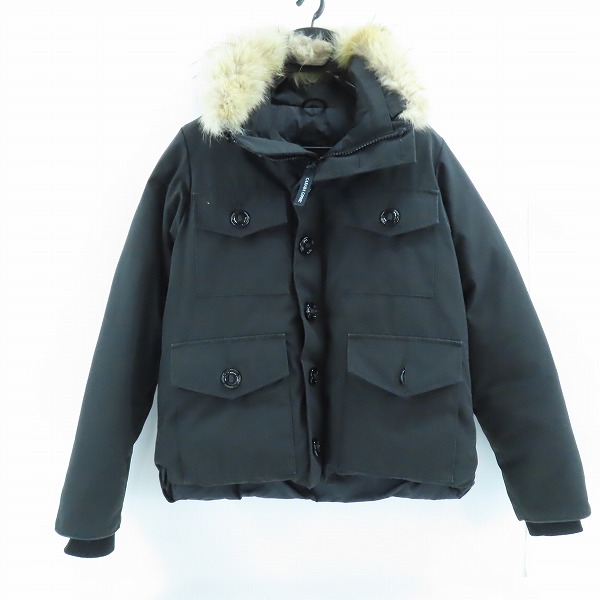 実際に弊社で買取させて頂いた【JPタグ】CANADA GOOSE/カナダグース HAMILTON ハミルトン ダウンジャケット 3430JM /M