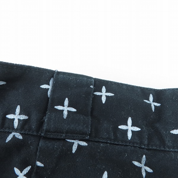 実際に弊社で買取させて頂いたCHALLENGER/チャレンジャー CROSS PRINTED CHINO SHORTS/ハーフチノパンツ CLG-PT 015-009/Sの画像 9枚目