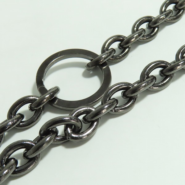 実際に弊社で買取させて頂いたMoonage Devilment/ムーンエイジデビルメント ウォレットチェーンの画像 4枚目