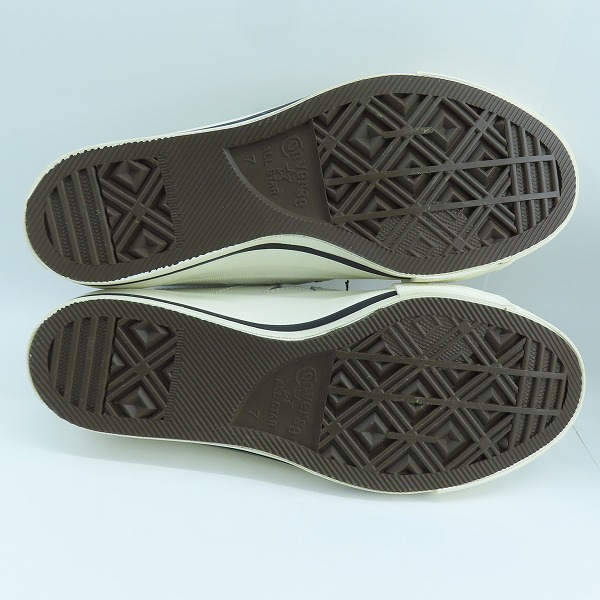 実際に弊社で買取させて頂いたCONVERSE/コンバース ONE STAR ワンスター タケオキクチ TK03 OX WHITE/7の画像 2枚目