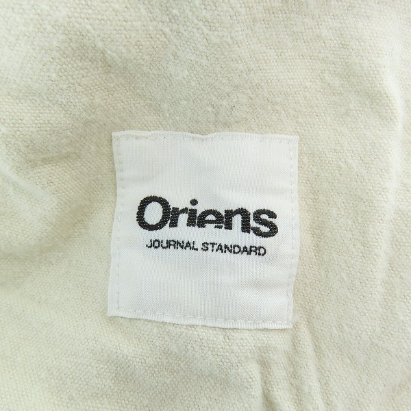 実際に弊社で買取させて頂いたJOURNAL STANDARD/ジャーナルスタンダード ORIENS タックワイドカーゴパンツ ORIENS 21-030-423-2000-3-0/Fの画像 3枚目