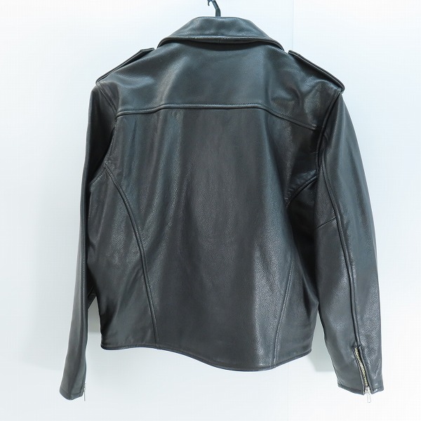 実際に弊社で買取させて頂いたHarley-Davidson/ハーレーダビッドソン レザー ダブルライダースジャケット/2XLの画像 1枚目