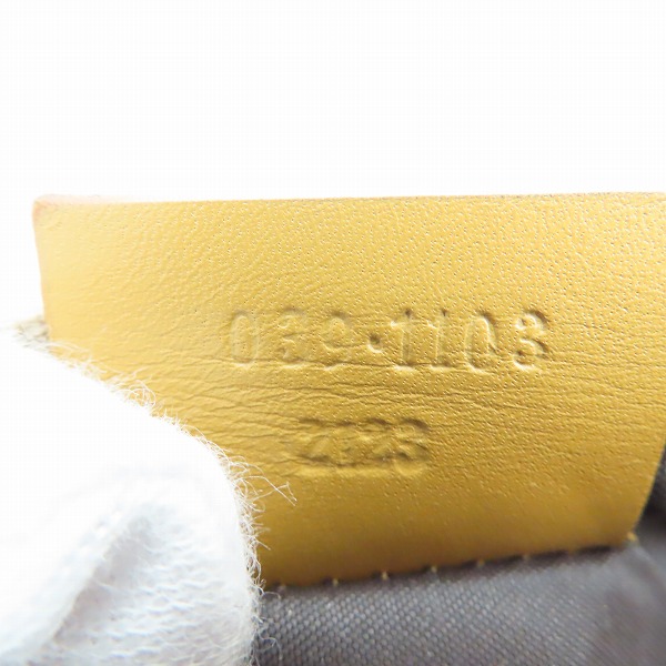 実際に弊社で買取させて頂いたGUCCI/グッチ GG柄 アクセサリーポーチ/ハンドバッグ 039.1103.2123　の画像 6枚目