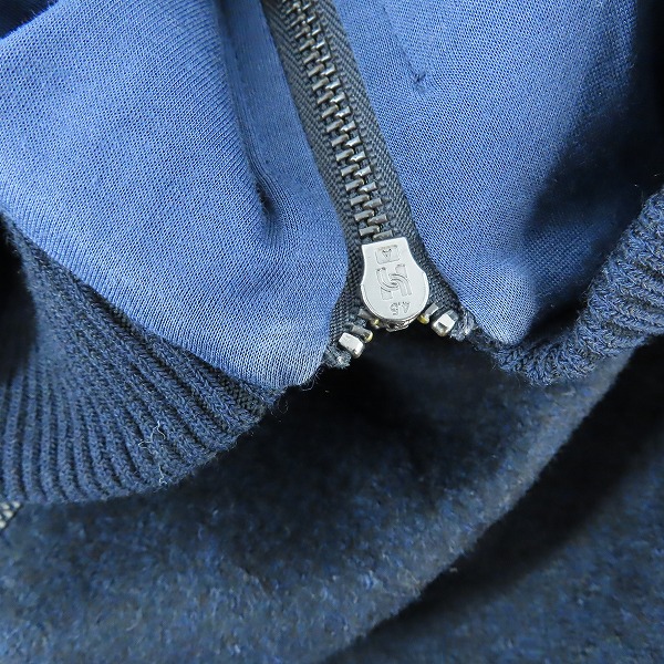 実際に弊社で買取させて頂いたHUGO BOSS/ヒューゴボス ジップアップブルゾン/XXXLの画像 6枚目