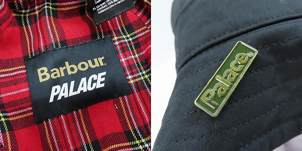 実際に弊社で買取させて頂いた【未使用】Palace Skateboards×Barbour/パレススケートボーズ×バブアー Sports Hat/スポーツハット/帽子 Mの画像 6枚目