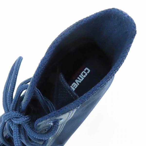 実際に弊社で買取させて頂いたCONVERSE/コンバース ALL ATAR オールスター  TTC R HI  ハイカットスニーカー ネイビー 1CK362/28の画像 4枚目