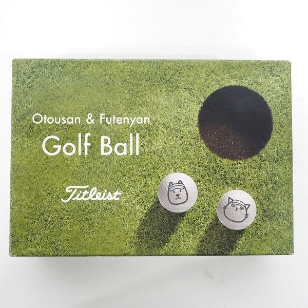 実際に弊社で買取させて頂いた【未使用/オウンネーム】Titleist/タイトリスト PRO V1 ゴルフボール ソフトバンク ホワイト 半ダース /6個の画像 2枚目