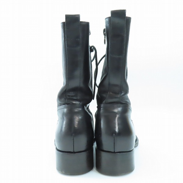 実際に弊社で買取させて頂いたBUTTERO/ブッテロ ジップアップ レザー ロング ブーツ/42の画像 1枚目