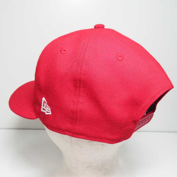 実際に弊社で買取させて頂いたF.C.R.B.×NEWERA/FCレアルブリストル×ニューエラ BRISTOL EMBLEM LOGO 6panel Cap キャップ レッドの画像 2枚目