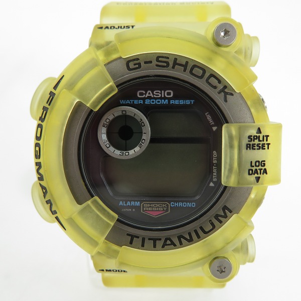 実際に弊社で買取させて頂いた【カスタム/動作未確認】G-SHOCK/Gショック 2代目 FROGMAN フロッグマン DW-8200