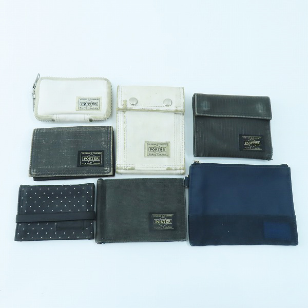 実際に弊社で買取させて頂いた【おまとめ】PORTER/ポーター HEADPORTER/ヘッドポーター コインケース/カードケース/ミニポーチ等