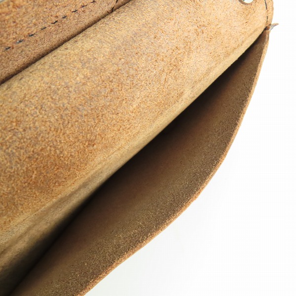 実際に弊社で買取させて頂いたRED WING/レッドウィング 二つ折り レザー長財布/ウォレットの画像 5枚目
