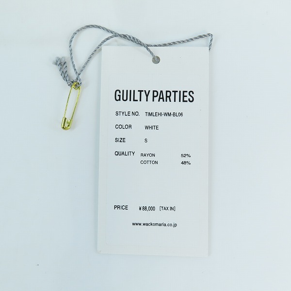 実際に弊社で買取させて頂いたWACKO MARIA×TIM LEHI/ワコマリア×ティムリーハイ 22AW SKA JACKET スカジャン TIMLEHI-WM-BL06/Sの画像 6枚目