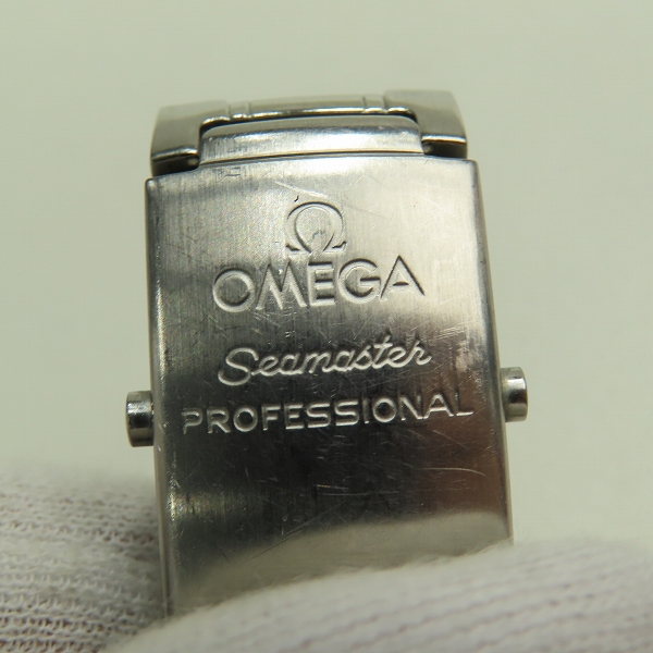実際に弊社で買取させて頂いたOMEGA/オメガ シーマスター 50YEARS GMT クロノメーター デイト 自動巻腕時計の画像 5枚目