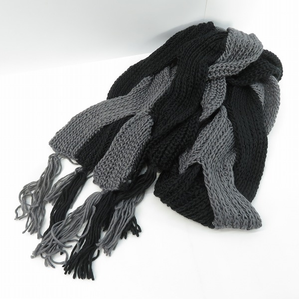 実際に弊社で買取させて頂いた【未使用】HARE/ハレ ウール混 マフラー/ストール