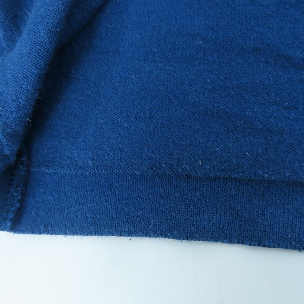 実際に弊社で買取させて頂いたMarbles/マーブルス 星柄 ニットカットソー ブルー Mの画像 6枚目