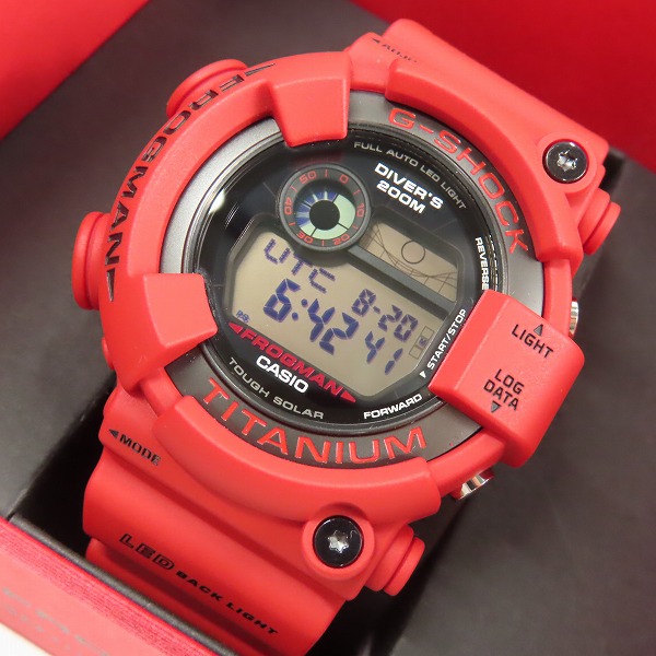 実際に弊社で買取させて頂いたG-SHOCK/Gショック FROGMAN/フロッグマン 30th Anniversary/30周年 GW-8230NT-4JR