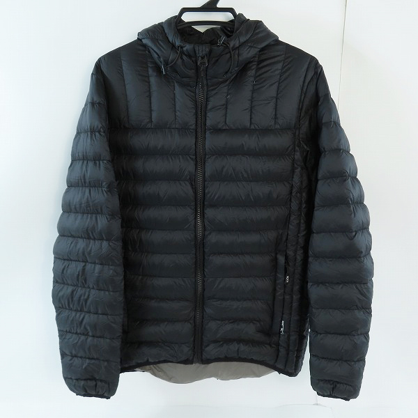 実際に弊社で買取させて頂いたTUMI/トゥミ ダウンジャケット/S