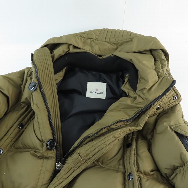 実際に弊社で買取させて頂いた【JPタグ】MONCLER/モンクレール AFFTON ダウンコート 920-091-44543-97/2の画像 2枚目